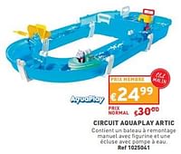 Promotions Circuit aquaplay artic - Aquaplay - Valide de 19/06/2024 à 24/06/2024 chez Trafic