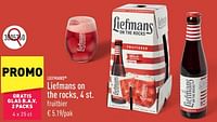 Liefmans on the rocks-Liefmans