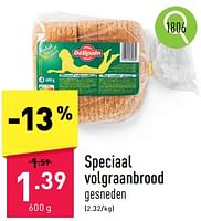 Promoties Speciaal volgraanbrood - Huismerk - Aldi - Geldig van 24/06/2024 tot 30/06/2024 bij Aldi