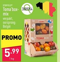 Promoties Toma’boxmix - Stoffels - Geldig van 24/06/2024 tot 29/06/2024 bij Aldi