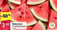 Promoties Watermeloen - Huismerk - Aldi - Geldig van 24/06/2024 tot 29/06/2024 bij Aldi