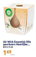 Promoties Air wick essential oils geurkaars heerlijke - Airwick - Geldig van 19/06/2024 tot 25/06/2024 bij Action
