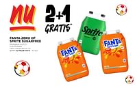 Promoties Fanta orange zero - Fanta - Geldig van 19/06/2024 tot 25/06/2024 bij Jumbo