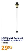 Promoties Lsc smart connect klassieke lantaarn - LSC Smart Connect - Geldig van 19/06/2024 tot 25/06/2024 bij Action