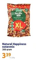 Promoties Natural happiness notenmix - Natural Happiness - Geldig van 19/06/2024 tot 25/06/2024 bij Action