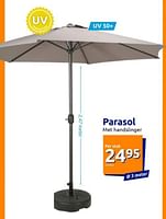 Promoties Parasol - Huismerk - Action - Geldig van 19/06/2024 tot 25/06/2024 bij Action