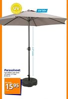 Promoties Parasolvoet - Huismerk - Action - Geldig van 19/06/2024 tot 25/06/2024 bij Action