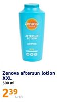 Promoties Zenova aftersun lotion xxl - Zenova - Geldig van 19/06/2024 tot 25/06/2024 bij Action