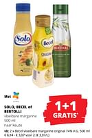Promoties Becel vloeibare margarine original - Becel - Geldig van 20/06/2024 tot 03/07/2024 bij Spar (Colruytgroup)