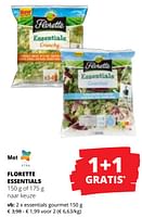 Promoties Essentials gourmet - Florette - Geldig van 20/06/2024 tot 03/07/2024 bij Spar (Colruytgroup)