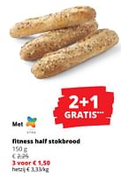 Promoties Fitness half stokbrood - Huismerk - Spar Retail - Geldig van 20/06/2024 tot 03/07/2024 bij Spar (Colruytgroup)