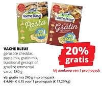 Promoties Gratin mix - Vache bleue - Geldig van 20/06/2024 tot 03/07/2024 bij Spar (Colruytgroup)
