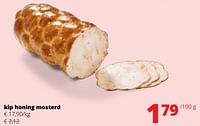 Promoties Kip honing mosterd - Huismerk - Spar Retail - Geldig van 20/06/2024 tot 03/07/2024 bij Spar (Colruytgroup)