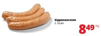 Promoties Kippenworsten - Huismerk - Spar Retail - Geldig van 20/06/2024 tot 03/07/2024 bij Spar (Colruytgroup)