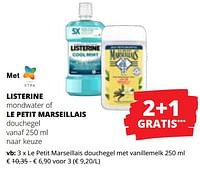 Promoties Le petit marseillais douchegel met vanillemelk - Le Petit Marseillais - Geldig van 20/06/2024 tot 03/07/2024 bij Spar (Colruytgroup)