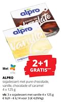 Promoties Sojadessert met vanille - Alpro - Geldig van 20/06/2024 tot 03/07/2024 bij Spar (Colruytgroup)