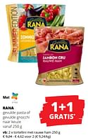 Promoties Tortellini met rauwe ham - Giovanni rana - Geldig van 20/06/2024 tot 03/07/2024 bij Spar (Colruytgroup)