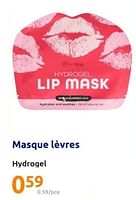 Promotions Masque lèvres - Produit Maison - Action - Valide de 19/06/2024 à 25/06/2024 chez Action