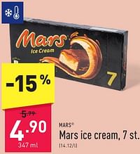 Mars ice cream-Mars