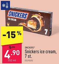 Snickers ice cream-Snickers