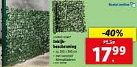 Promoties Inkijkbescherming - Livarno - Geldig van 26/06/2024 tot 02/07/2024 bij Lidl
