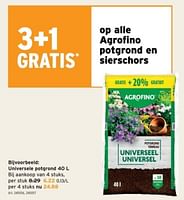 Promoties Universele potgrond - Agrofino - Geldig van 19/06/2024 tot 25/06/2024 bij Gamma