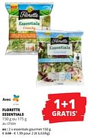 Promotions Essentials gourmet - Florette - Valide de 20/06/2024 à 03/07/2024 chez Spar (Colruytgroup)