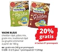 Promotions Gratin mix - Vache bleue - Valide de 20/06/2024 à 03/07/2024 chez Spar (Colruytgroup)