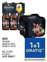 Promoties Bier victoria blik - Victoria - Geldig van 19/06/2024 tot 02/07/2024 bij Alvo