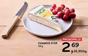 Promoties Chamois d’or - Chamois d'or - Geldig van 19/06/2024 tot 02/07/2024 bij Alvo