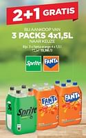 Promoties Fanta orange - Fanta - Geldig van 19/06/2024 tot 02/07/2024 bij Alvo