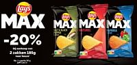 Promoties Lay`s max paprika - Lay's - Geldig van 19/06/2024 tot 02/07/2024 bij Alvo