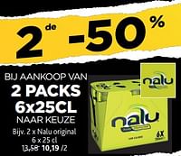 Promoties Nalu original - Nalu - Geldig van 19/06/2024 tot 02/07/2024 bij Alvo
