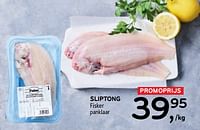 Promoties Sliptong fisker - Fisker - Geldig van 19/06/2024 tot 02/07/2024 bij Alvo