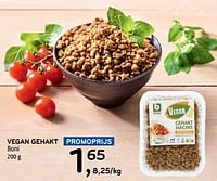 Promoties Vegan gehakt boni - Boni - Geldig van 19/06/2024 tot 02/07/2024 bij Alvo