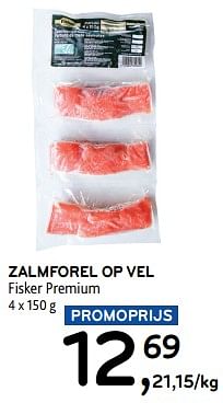 Promoties Zalmforel op vel fisker premium - Fisker - Geldig van 19/06/2024 tot 02/07/2024 bij Alvo