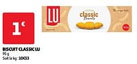Promoties Biscuit classic lu - Lu - Geldig van 18/06/2024 tot 24/06/2024 bij Auchan