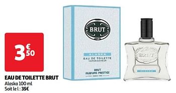 Promoties Eau de toilette brut - Brut Original - Geldig van 18/06/2024 tot 24/06/2024 bij Auchan