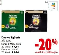Promoties Douwe egberts alle caps - Douwe Egberts - Geldig van 19/06/2024 tot 01/07/2024 bij Colruyt