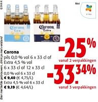 Promoties Corona pils - Corona - Geldig van 19/06/2024 tot 01/07/2024 bij Colruyt