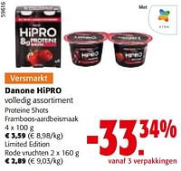 Promoties Danone hipro volledig assortiment - Danone - Geldig van 19/06/2024 tot 01/07/2024 bij Colruyt