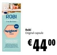Promoties Robi original capsule - Robi - Geldig van 19/06/2024 tot 01/07/2024 bij Colruyt