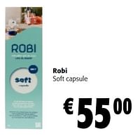 Promoties Robi soft capsule - Robi - Geldig van 19/06/2024 tot 01/07/2024 bij Colruyt