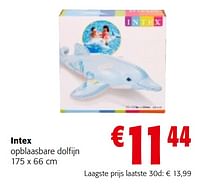 Promoties Intex opblaasbare dolfijn - Intex - Geldig van 19/06/2024 tot 01/07/2024 bij Colruyt