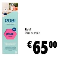 Promoties Robi plus capsule - Robi - Geldig van 19/06/2024 tot 01/07/2024 bij Colruyt