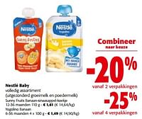 Promoties Nestlé baby volledig assortiment - Nestlé - Geldig van 19/06/2024 tot 01/07/2024 bij Colruyt