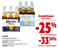 Promoties Corona volledig assortiment - Corona - Geldig van 19/06/2024 tot 01/07/2024 bij Colruyt