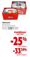 Promoties Stella artois pils - Stella Artois - Geldig van 19/06/2024 tot 01/07/2024 bij Colruyt
