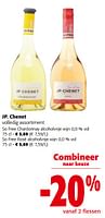 Promoties Jp. chenet volledig assortiment - Witte wijnen - Geldig van 19/06/2024 tot 01/07/2024 bij Colruyt