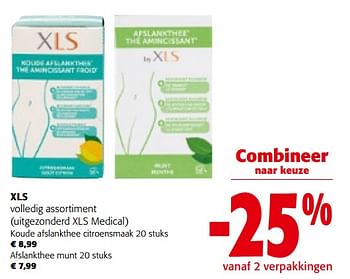Promoties Xls volledig assortiment uitgezonderd xls medical - XL-S Medical - Geldig van 19/06/2024 tot 01/07/2024 bij Colruyt